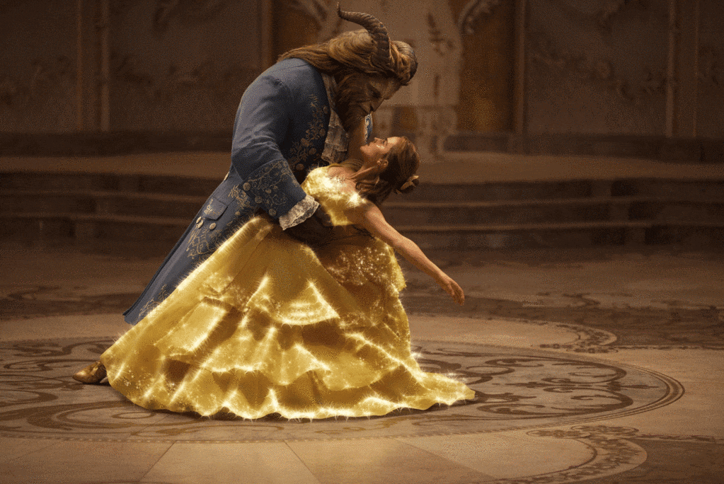 Princess Belle s Iconic Golden Dress by the Numbers